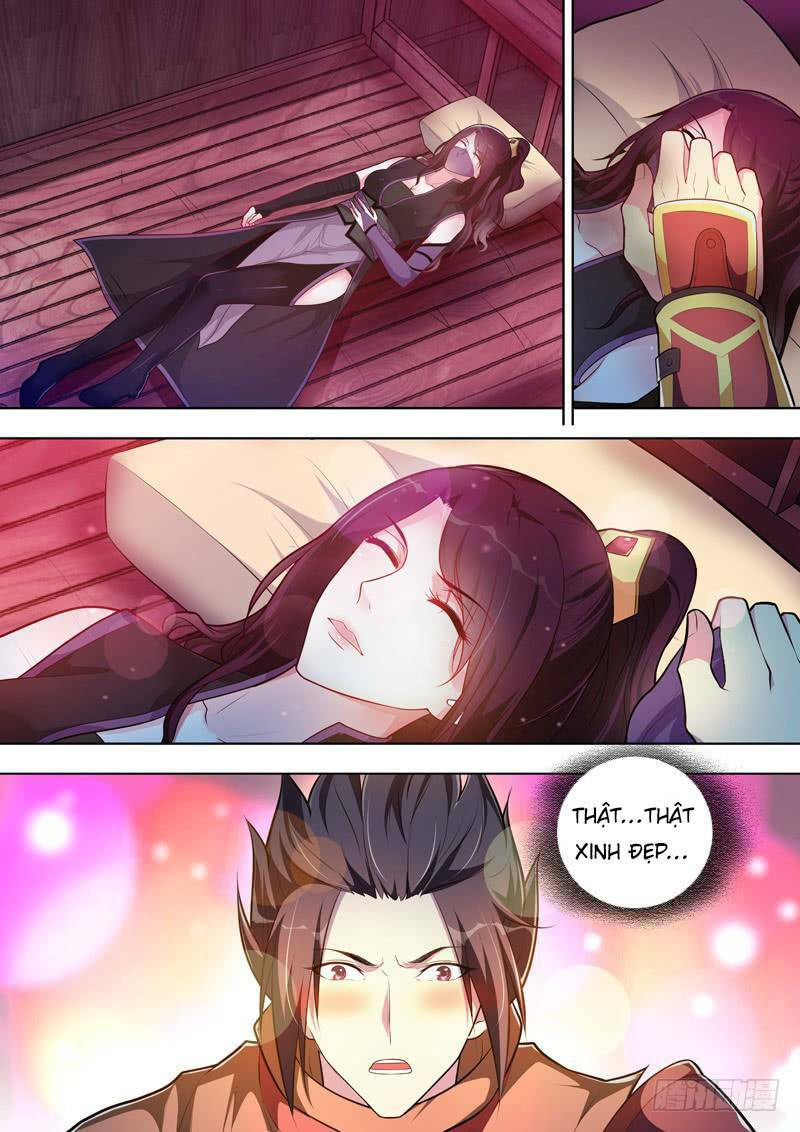 long vương giác tỉnh chapter 16 17