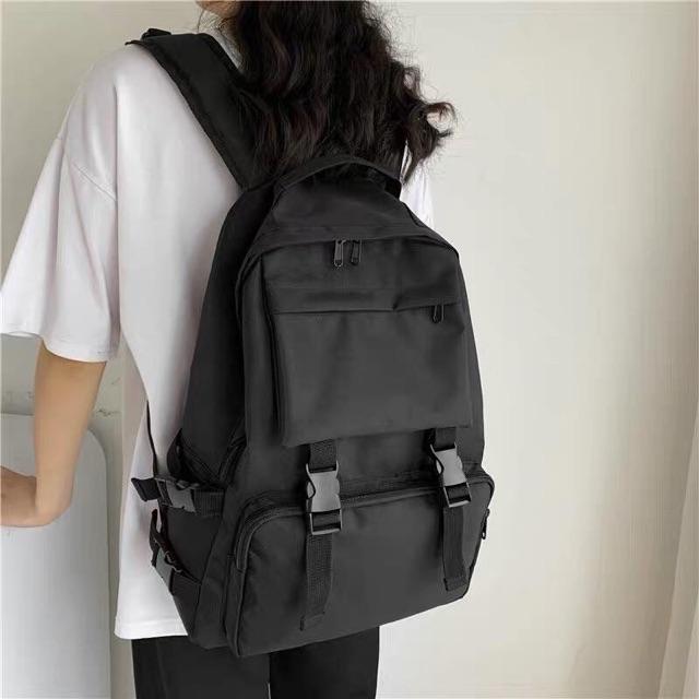 Balo Ullzang siêu nhiều ngăn tiện dụng CÓ SẴN 2 khoá - hot nhất Mùa 2020 -