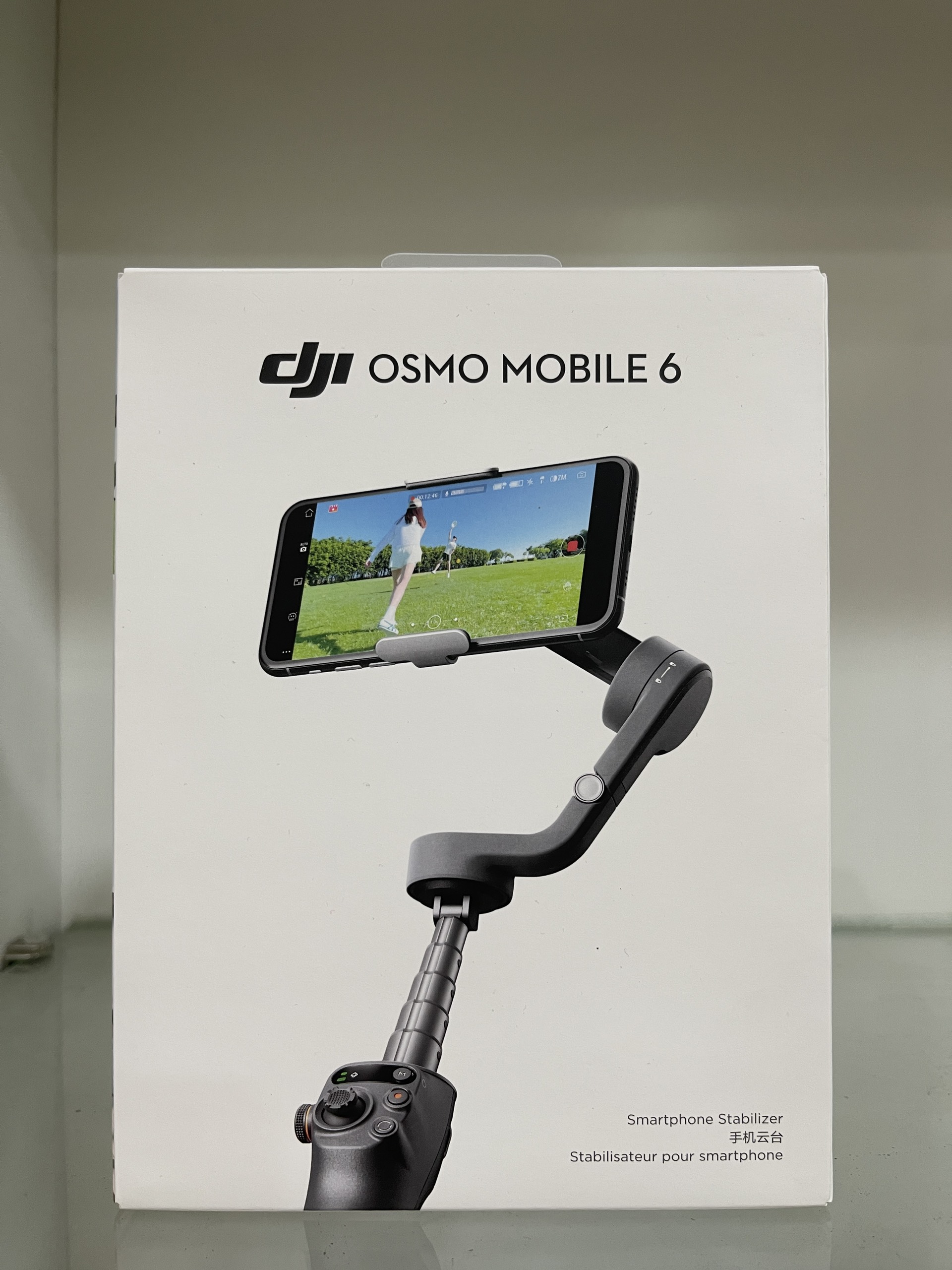 Gimbal DJI OsMo 6 (Osmo mobile 6) /  Osmo Se- Tay cầm chống rung cho điện thoại - Hàng Nhập Khẩu