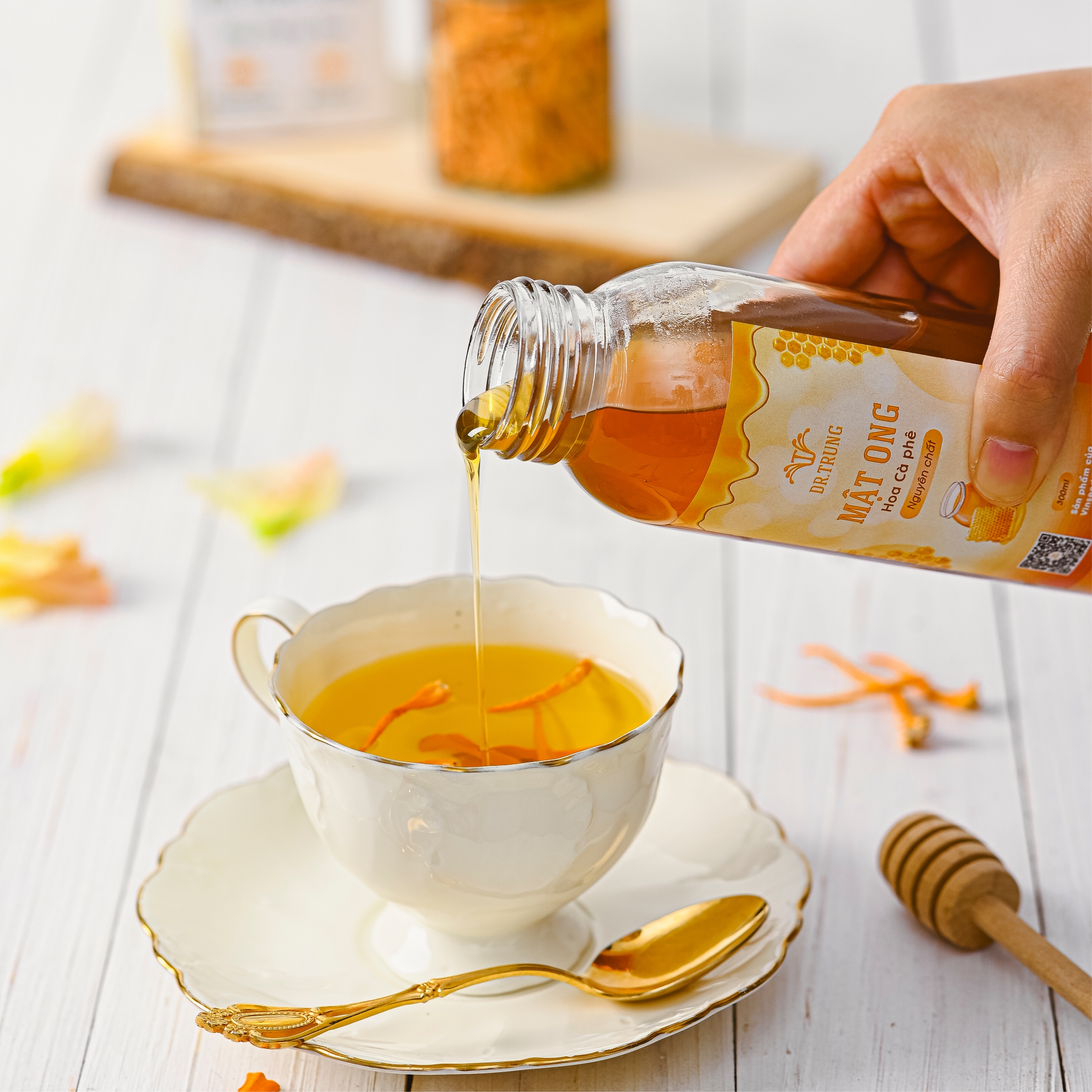 Đông trùng hạ thảo DR. TRUNG Hũ 10 Gram - Loại TIÊU CHUẨN -