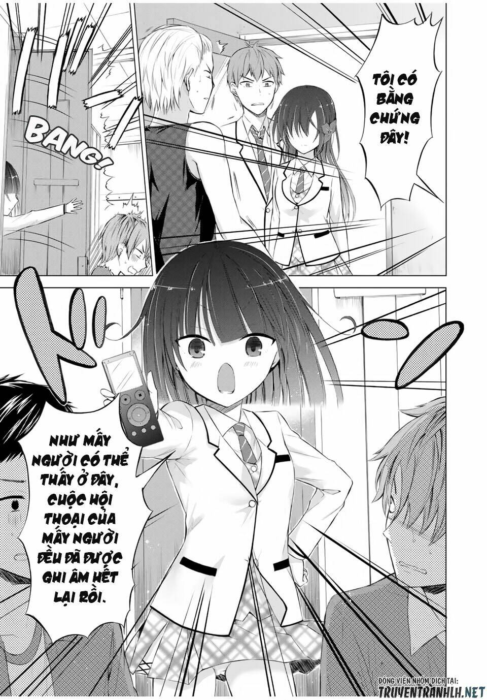 the student council president solves everything on the bed chapter 5.2 2