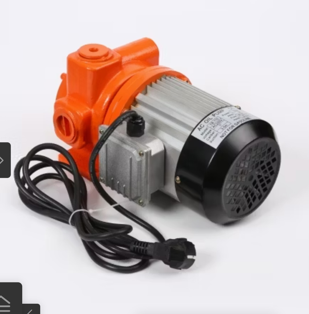 [110L] Máy Bơm Dầu DO Diesel YB-110 – Điện 12V/24V/220V, Có Van Hồi Dầu An Toàn