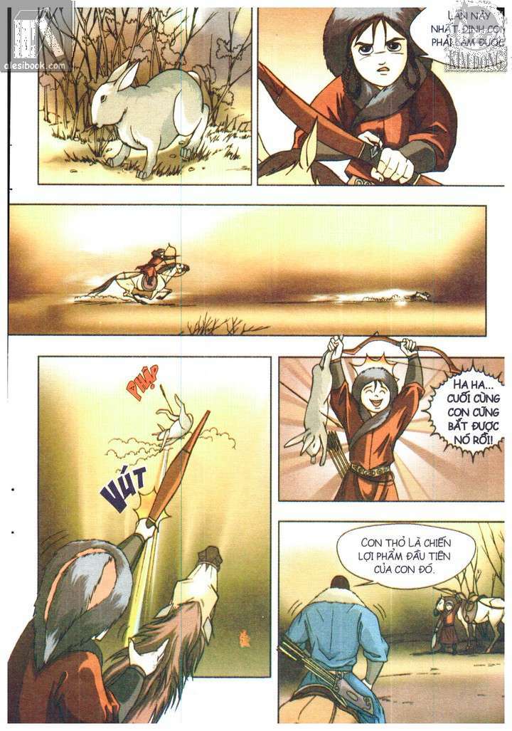 thành cát tư hãn chapter 3 19