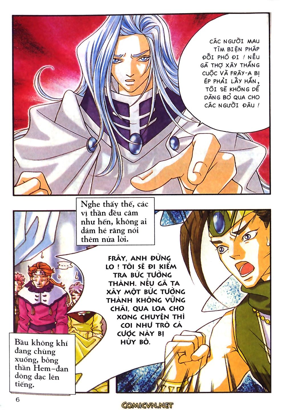 thần thoại bắc âu chapter 6 6