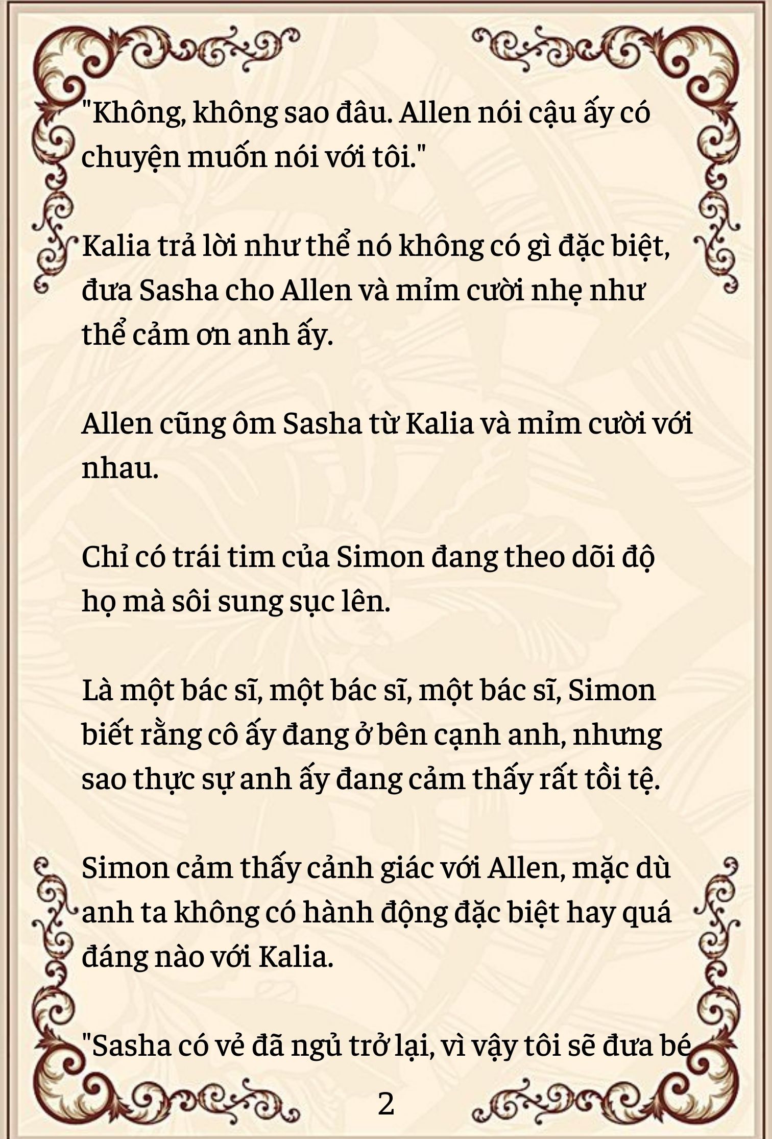 [Novel] Đứa Bé Này Không Phải Con Của Anh chapter 68 - Trang 3