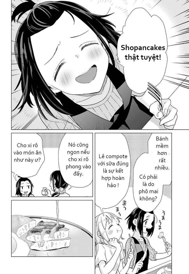 Shinmai Shimai No Futari Gohan (Manga Island) Chapter 43 - Trang 13