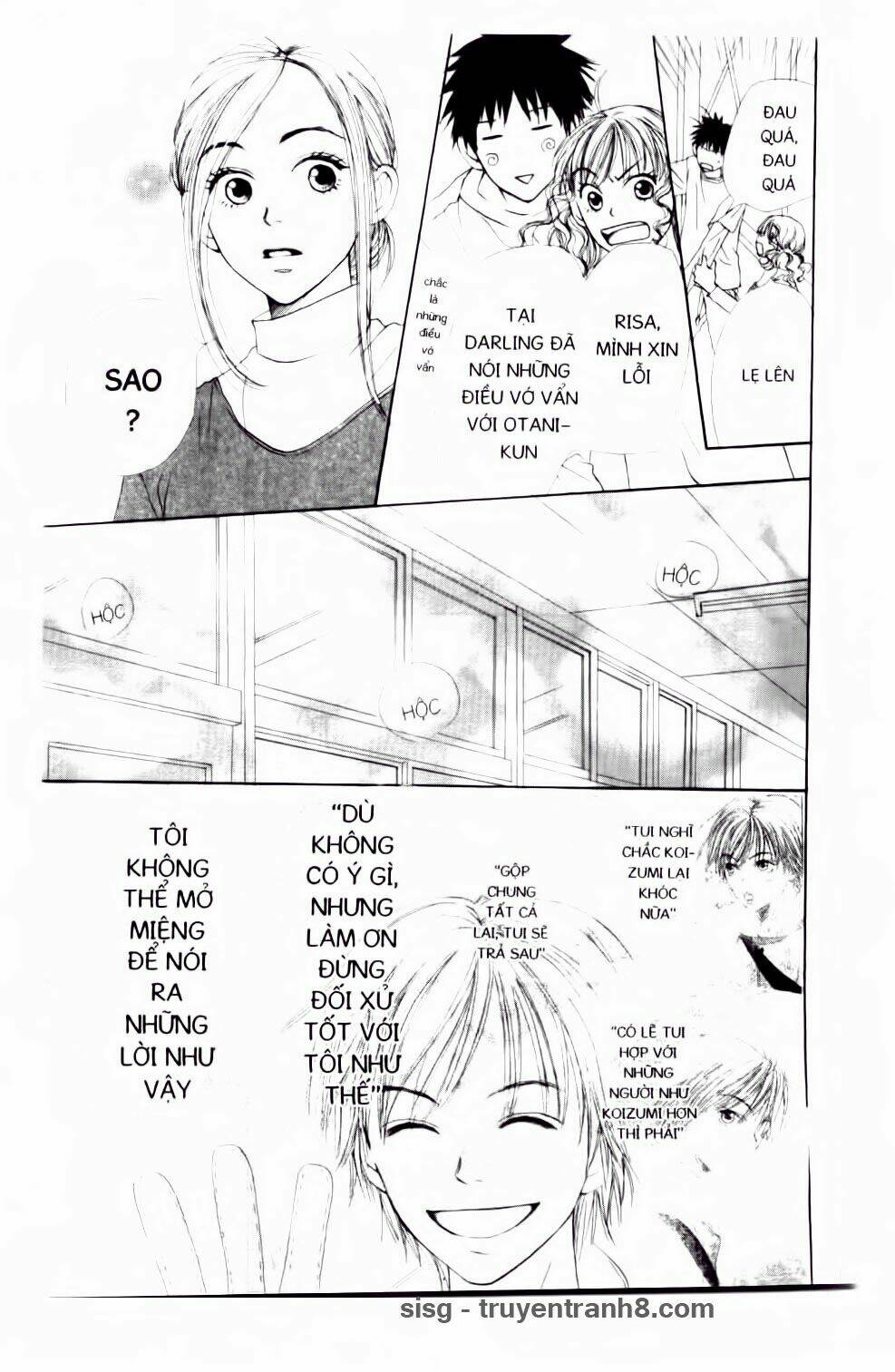 love com - đôi đũa lệch chapter 34 12