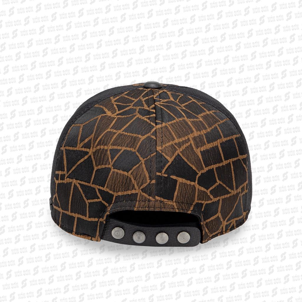 Mũ snapback hiphop nam nữ NÓN SƠN chính hãng MC210Đ-NU1