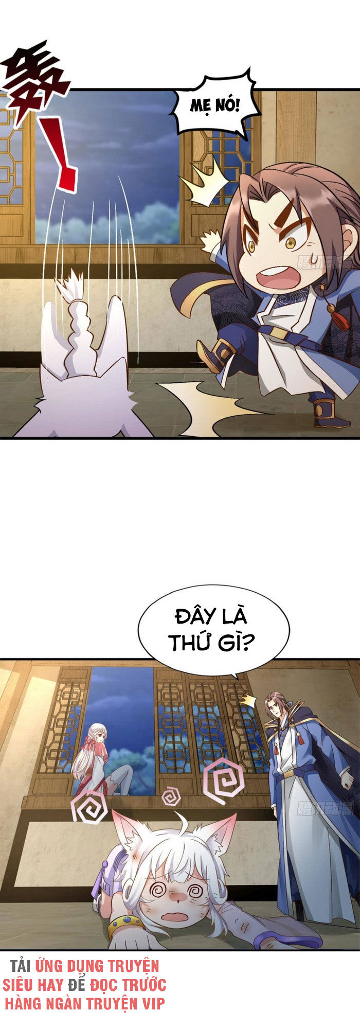 lão tổ của bạn đang online chapter 103 20