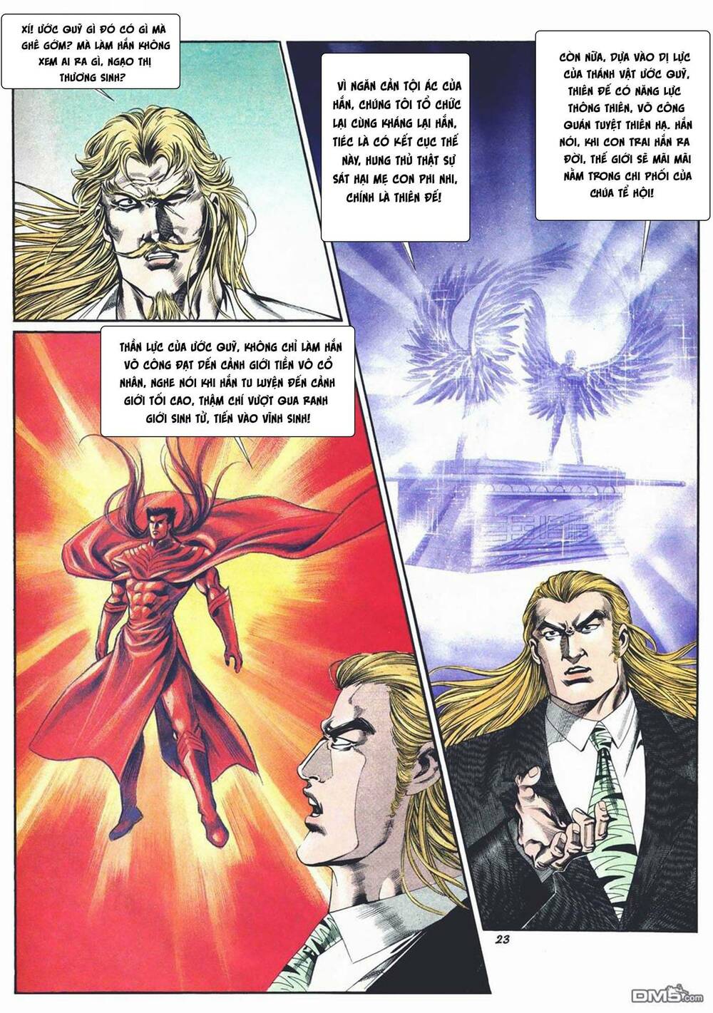 cựu tác long hổ môn chapter 1006 23