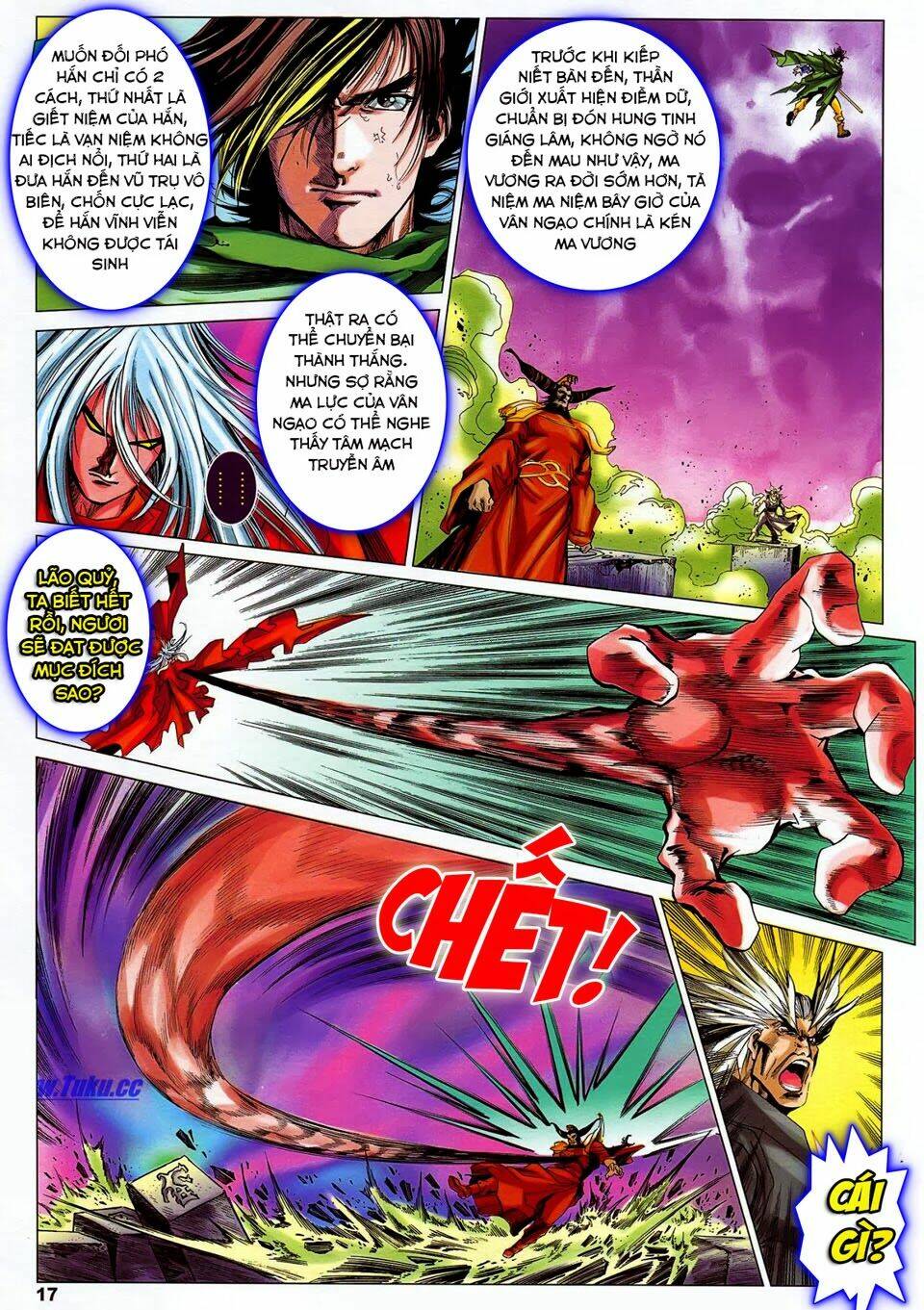 lục đạo thiên thư chapter 49 17