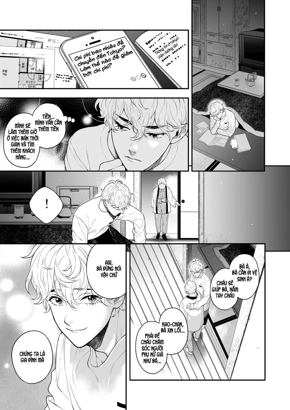 oneshot bl từ nhiều tác giả - mlèo dịch chapter 44 7