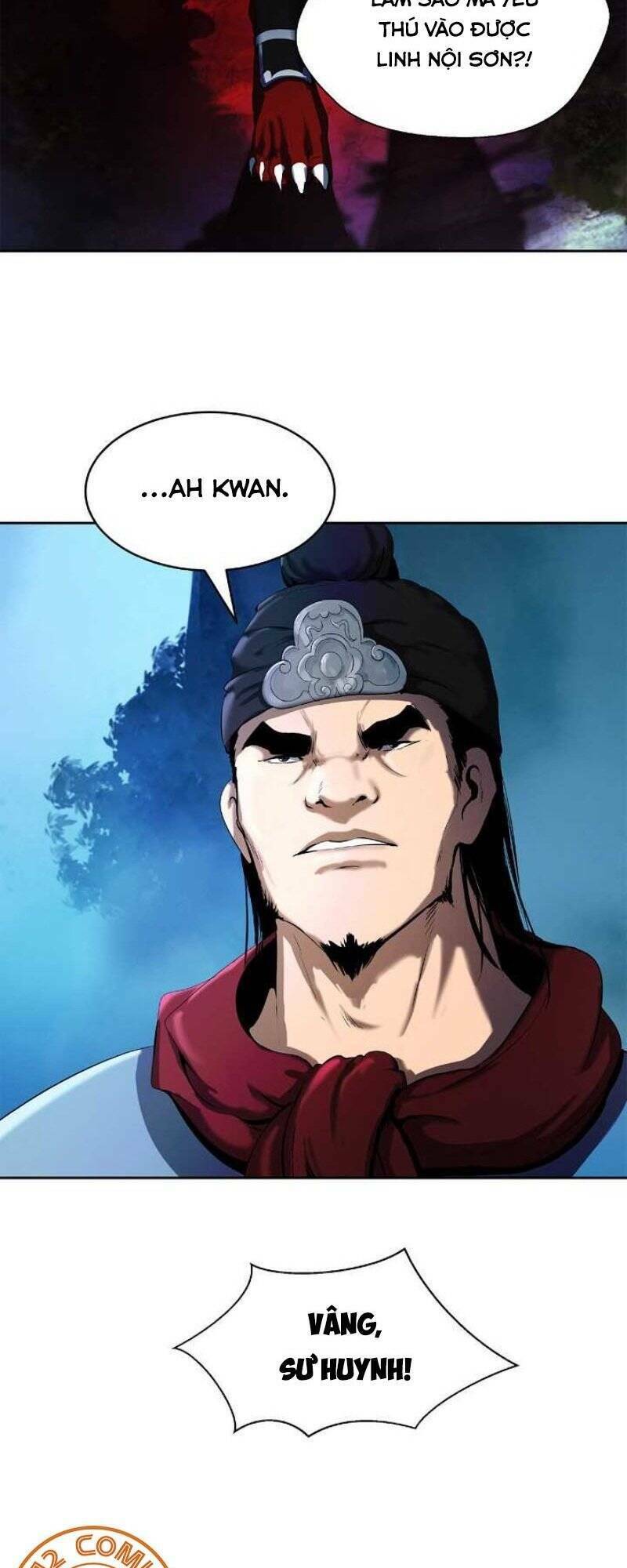 xuyên không thành hổ chapter 23 18