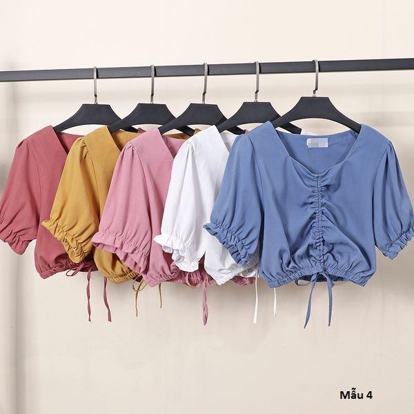 Áp croptop bigsize cho người béo mập