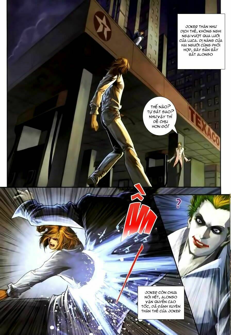 thần chi lĩnh vực chapter 26 21