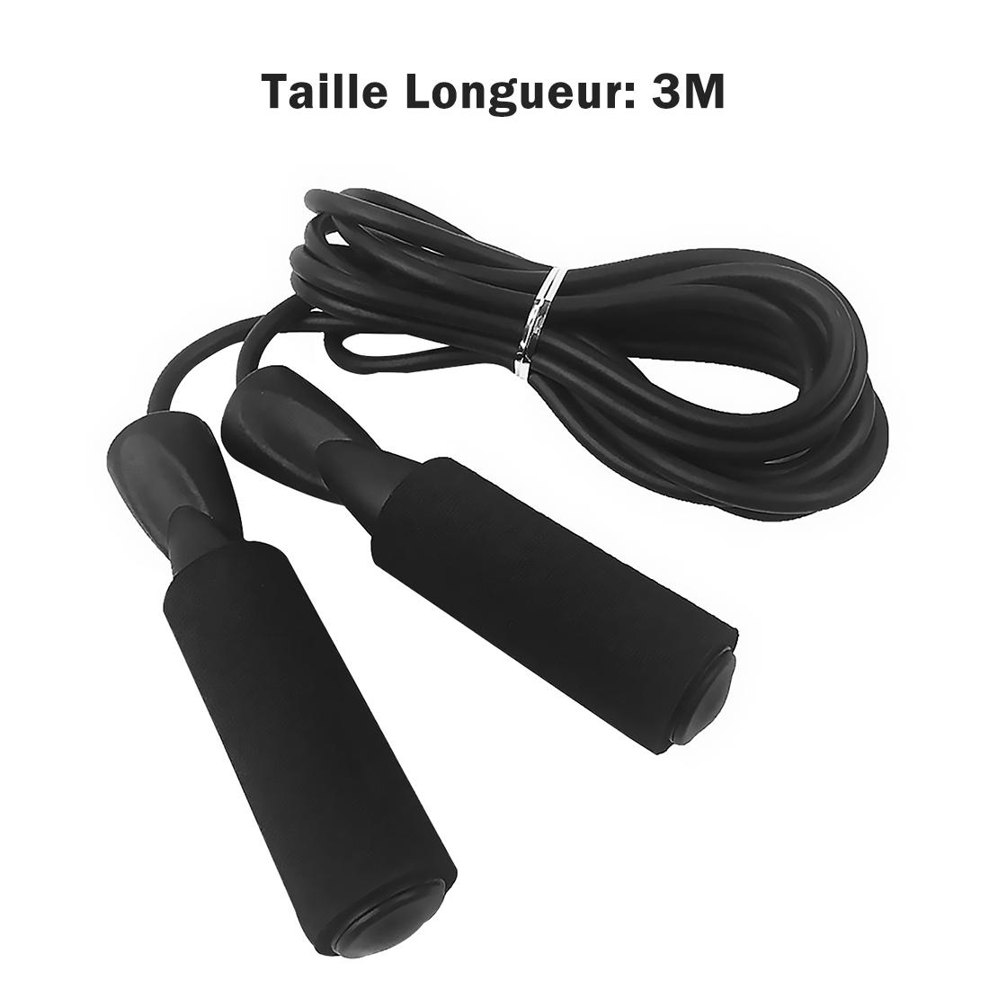 Dây Nhảy Có Thể Điều Chỉnh Cho Cả Nam Và Nữ Tay Cầm Chống Trơn Trượt Dây Nhảy Cho Tập Luyện Tốc Độ Bỏ Qua Huấn Luyện Dây Nhảy Chuyên Nghiệp Người Lớn Màu Sắc: Như Hình