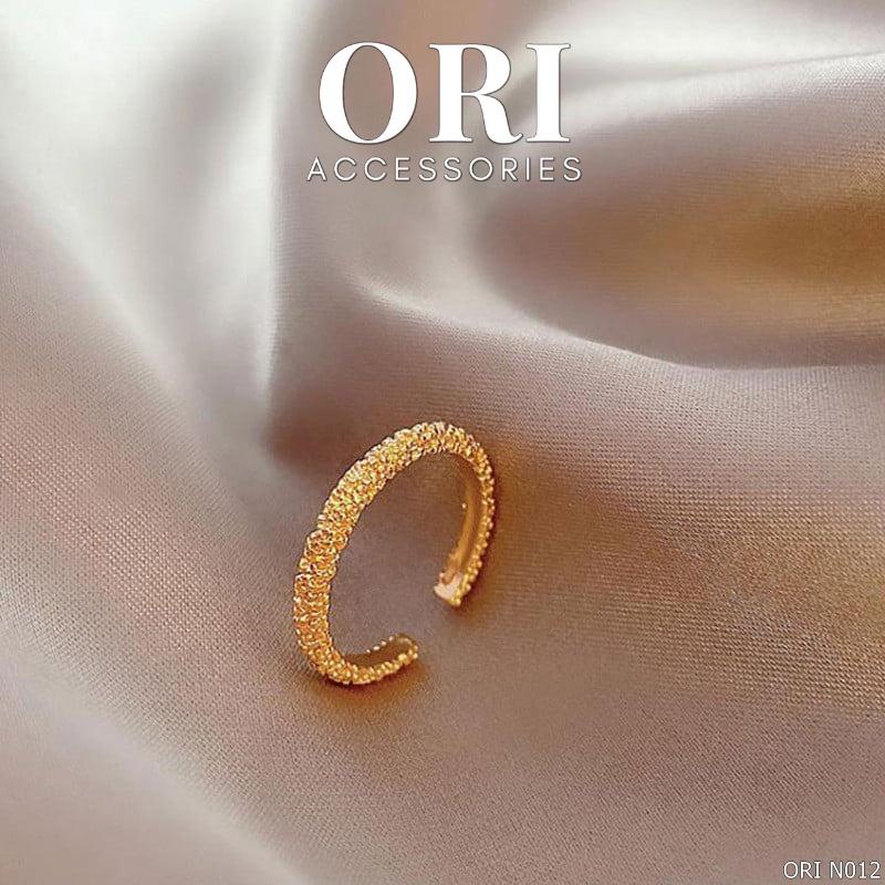 Nhẫn nữ Freesize đơn giản Hafwen tinh tế sang trọng ORI ACCESSORIES N012