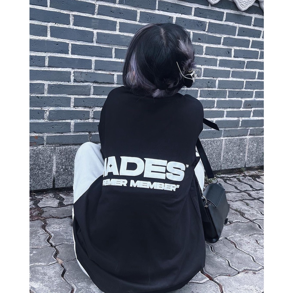 Áo thun Hades basic nam nữ áo thun tay lỡ hades sài gòn Full local brand phong cách ulzzang - Gin Store