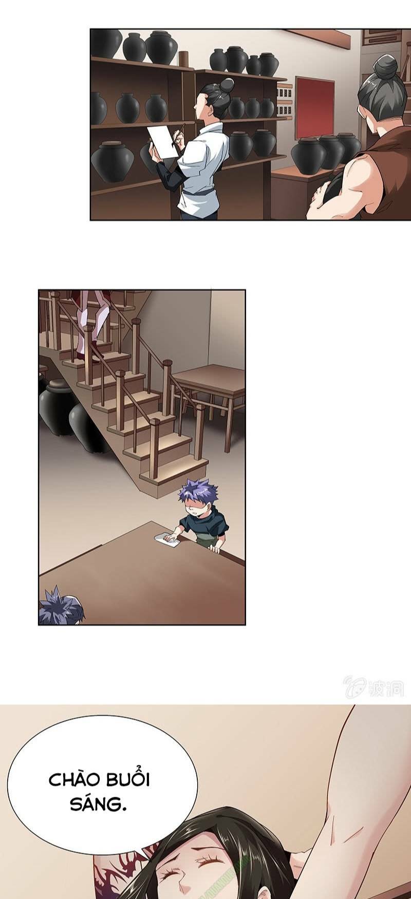 thần thương dị yêu lục chapter 26 3