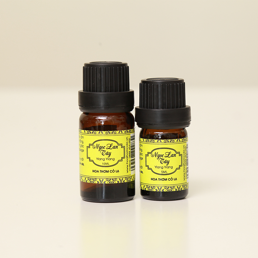 Tinh Dầu Ngọc Lan Tây - Ylang Ylang Essential Oil - Hoa Thơm Cỏ Lạ