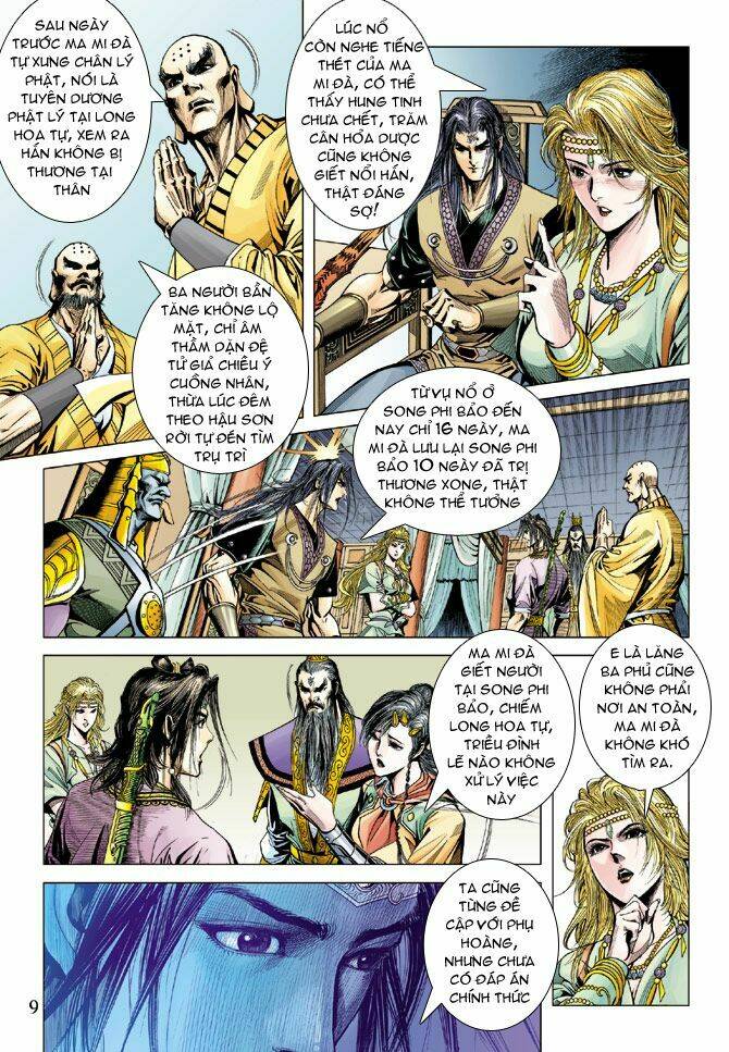 thiên tử truyền kỳ 5 - như lai thần chưởng chapter 107 8