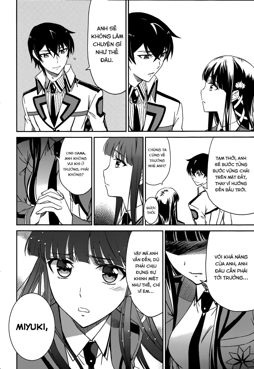 mahouka koukou no rettousei - nyuugaku hen chapter 22 34