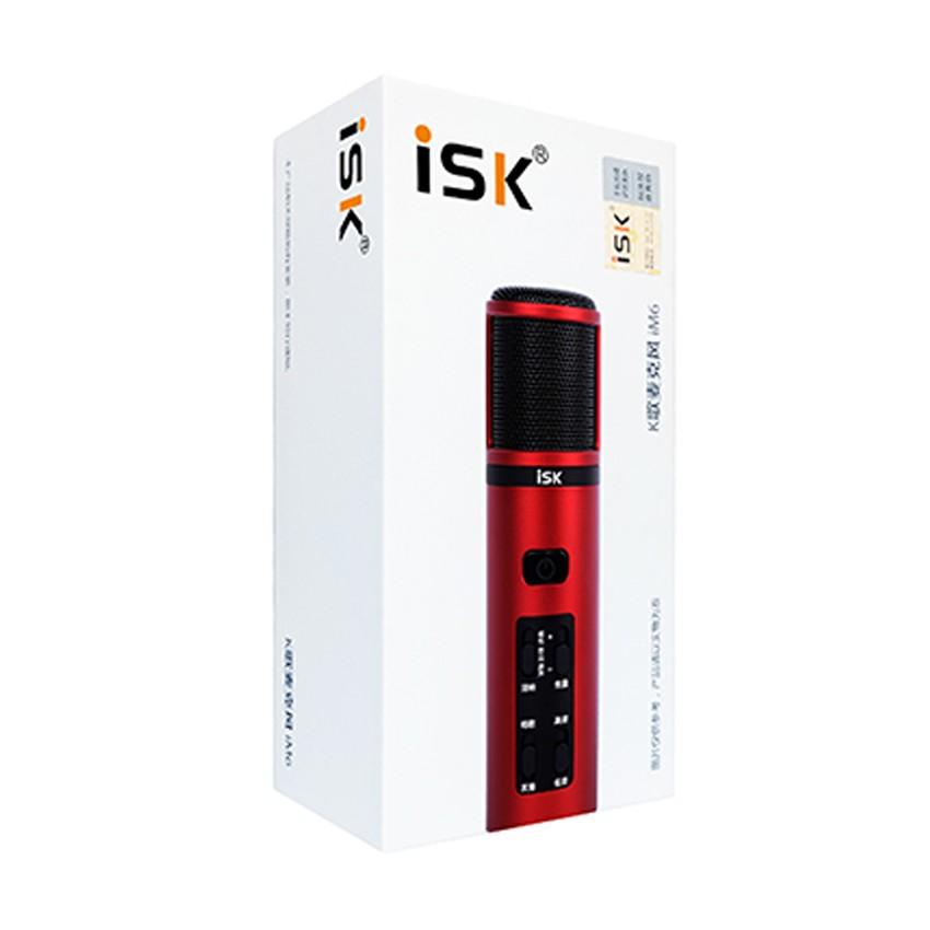 Micro thu âm ISK iM6