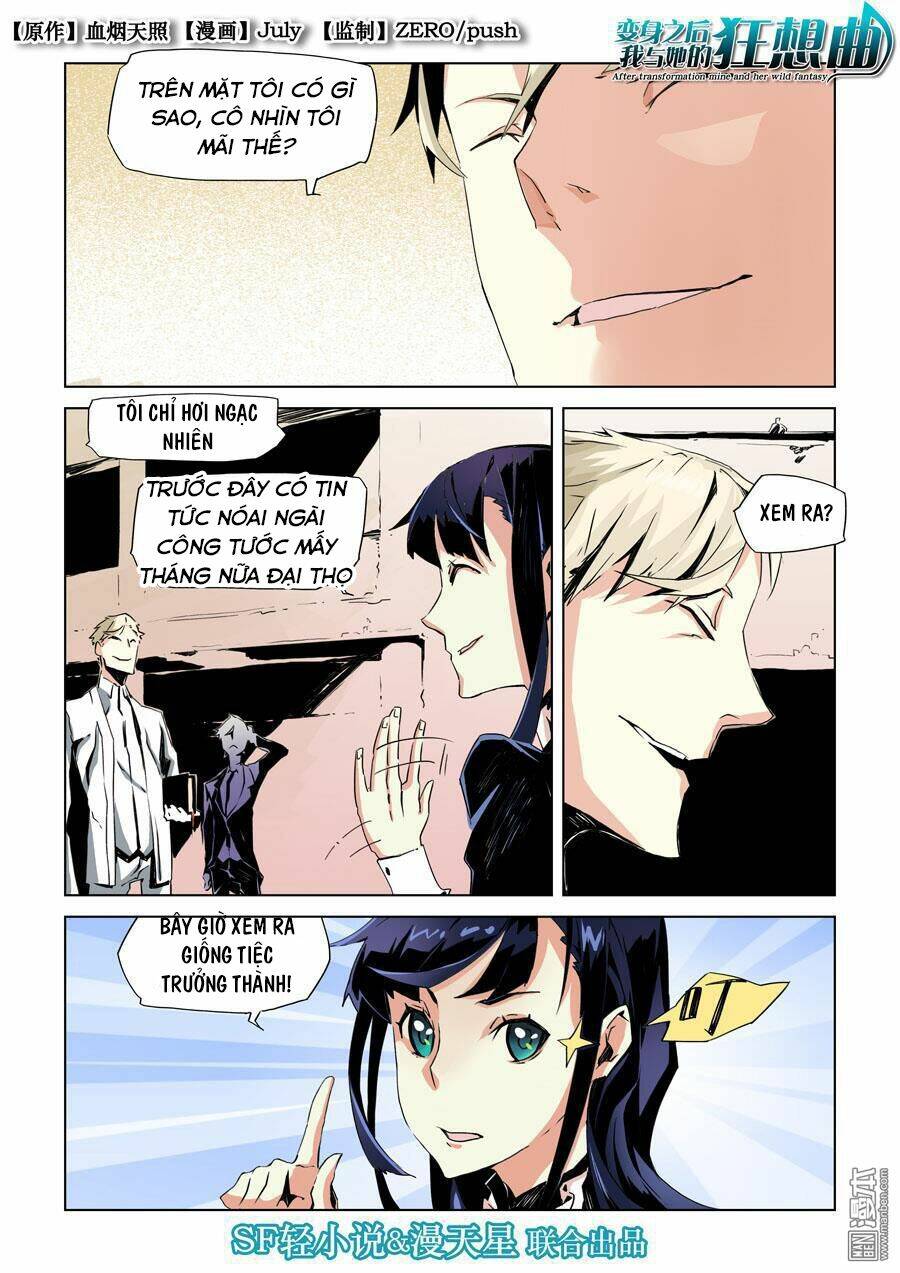 khúc cuồng tưởng của ta và nàng sau khi biến thân chapter 7 2