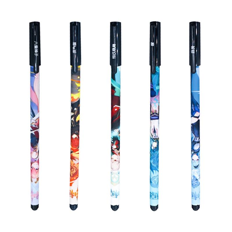 Tmdbyx Bút Bi Mực Đen Ngòi 0.5mm Cho Học Sinh/Văn Phòng