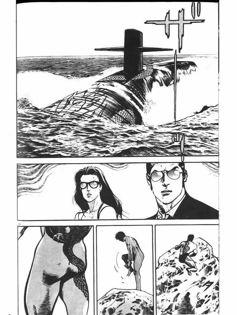 nước mắt tử thần - crying free man chapter 22 9