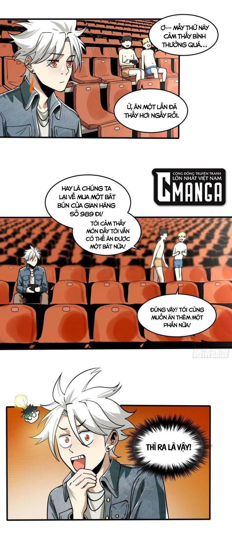 con quỷ đã sẵn sàng cho bữa tối ! chapter 64 19