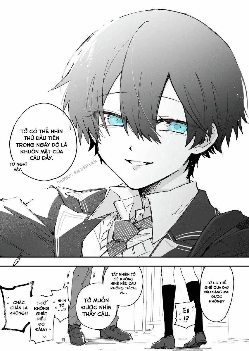 a story about a totally straightforward girlfriend chapter 2 3