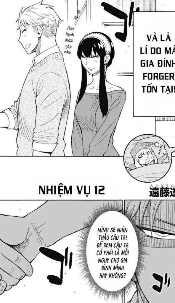 Spy X Family Tập 3
