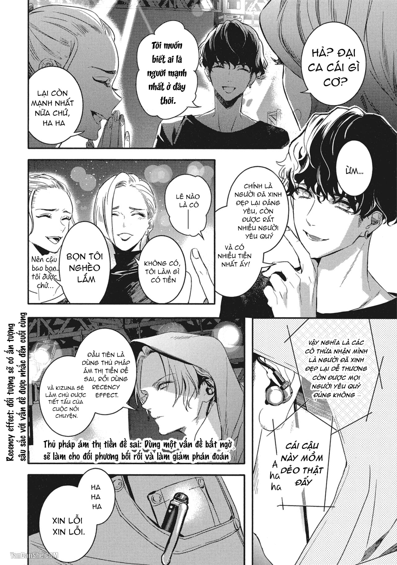 Đừng Thuê Cậu Ấy chapter 2 - Trang 9