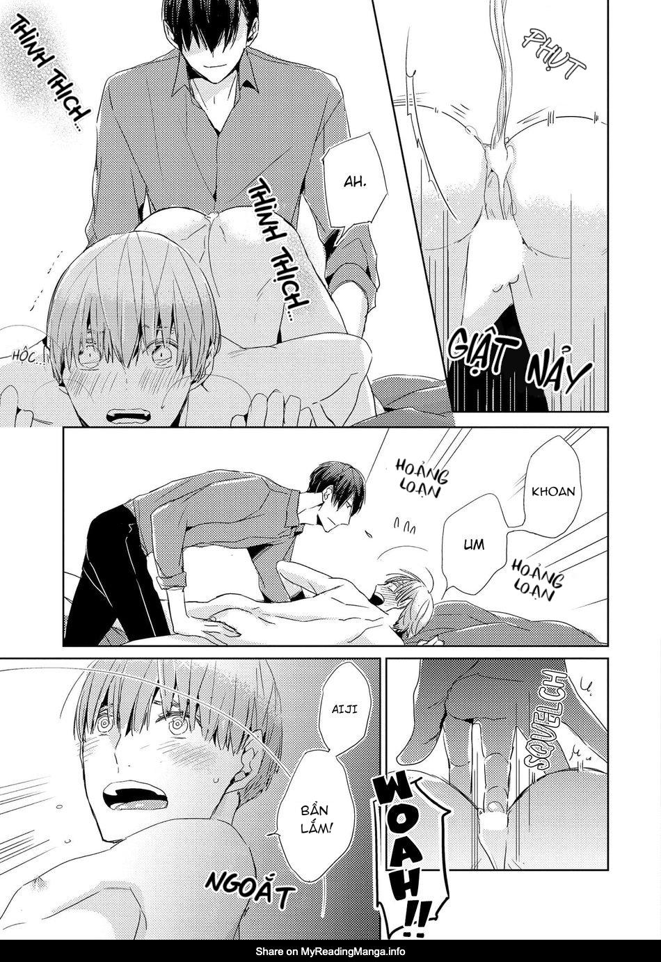 cậu bạn trai tính cách kì quái của suzu-kun chapter 5 3