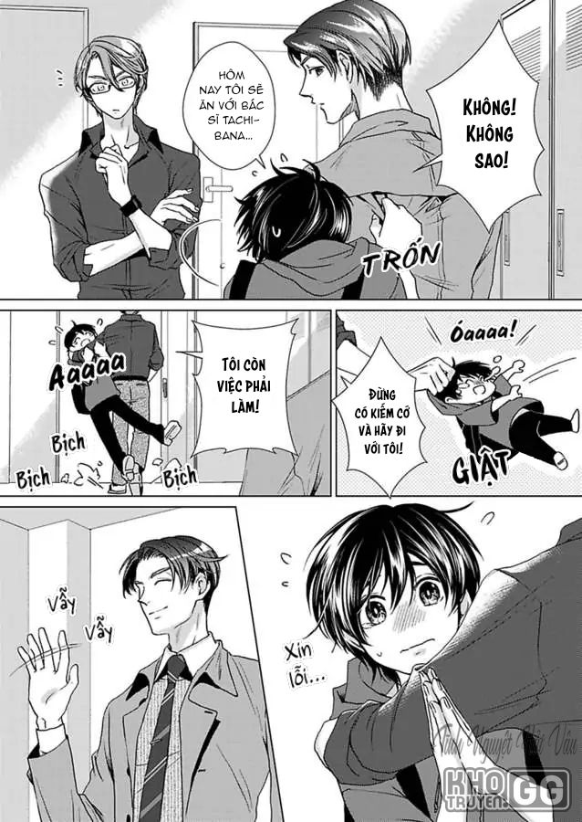 nhìn đầu ti dễ thương ấy mà anh yêu ngay từ cái nhìn đầu tiên chapter 11 4