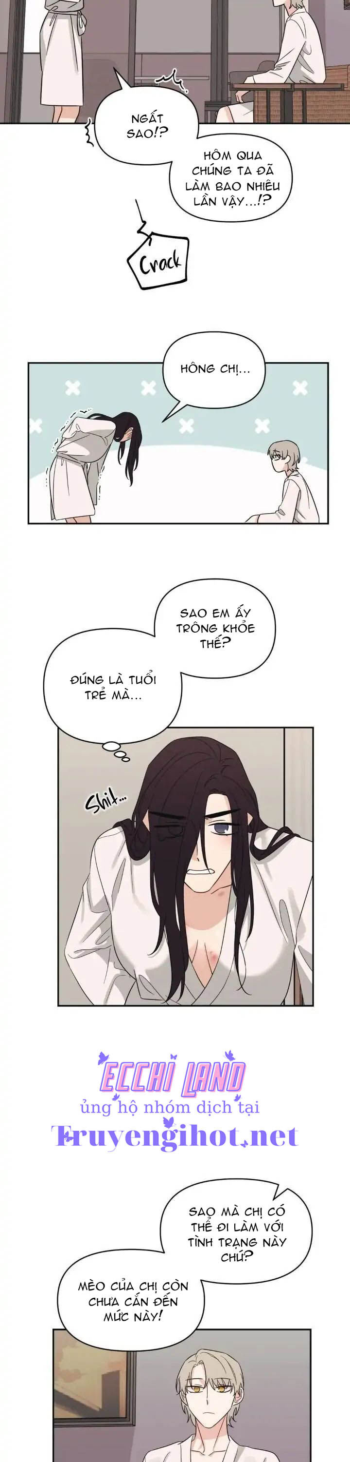 ra khỏi nhà tôi ngay! chapter 22.1 11