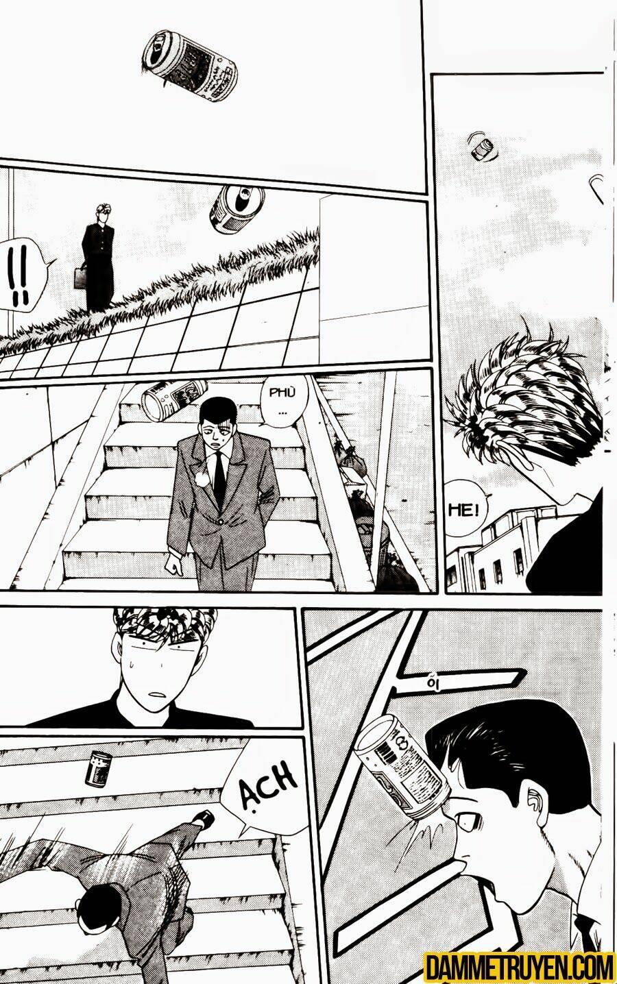 kyou kara ore wa - cặp bài trùng chapter 323 5