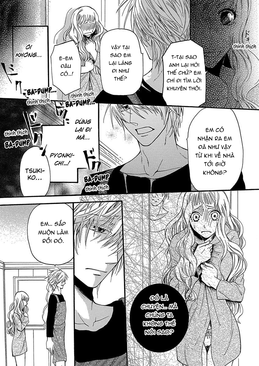 sống cùng với em trai chapter 19 16