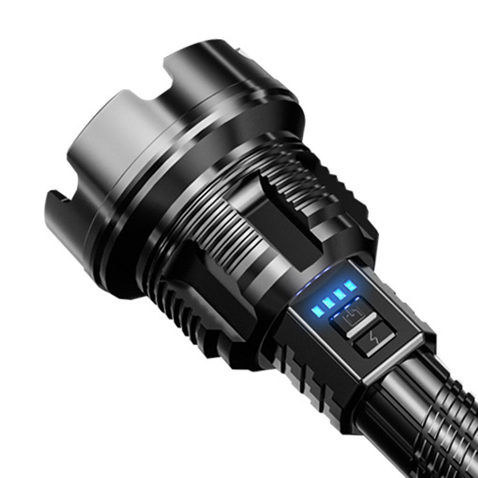 Rechargeable Flashlight Rechargeable Torch Light for Outdoor Fishing Camping