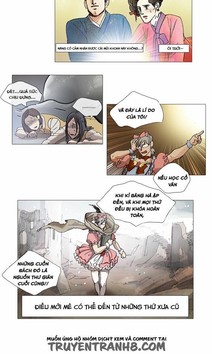 nữ sinh phép thuật chapter 56 11