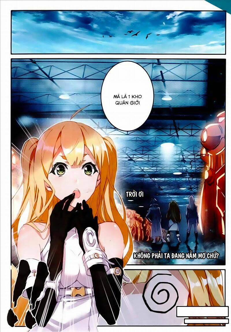 bất bại chiến thần remake chapter 14 6