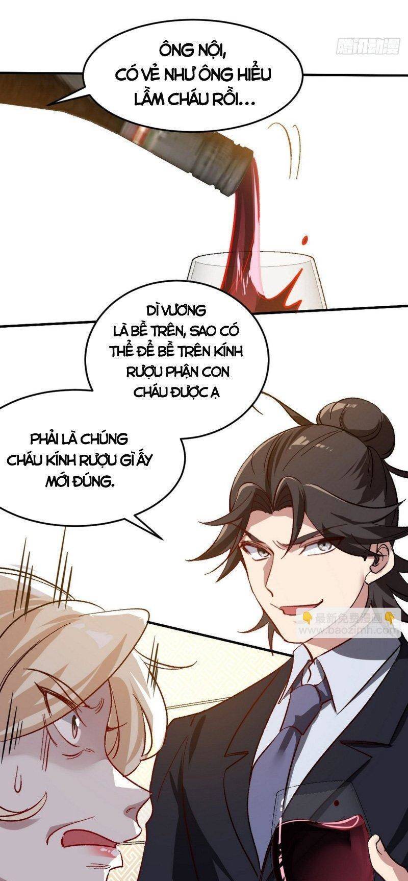 Long Vương Điện Chapter 123 - Trang 13