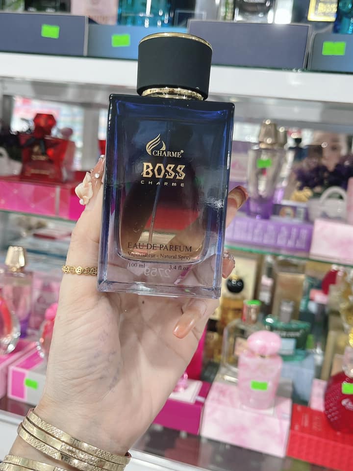 Nước Hoa Nam Charme Boss 100ml