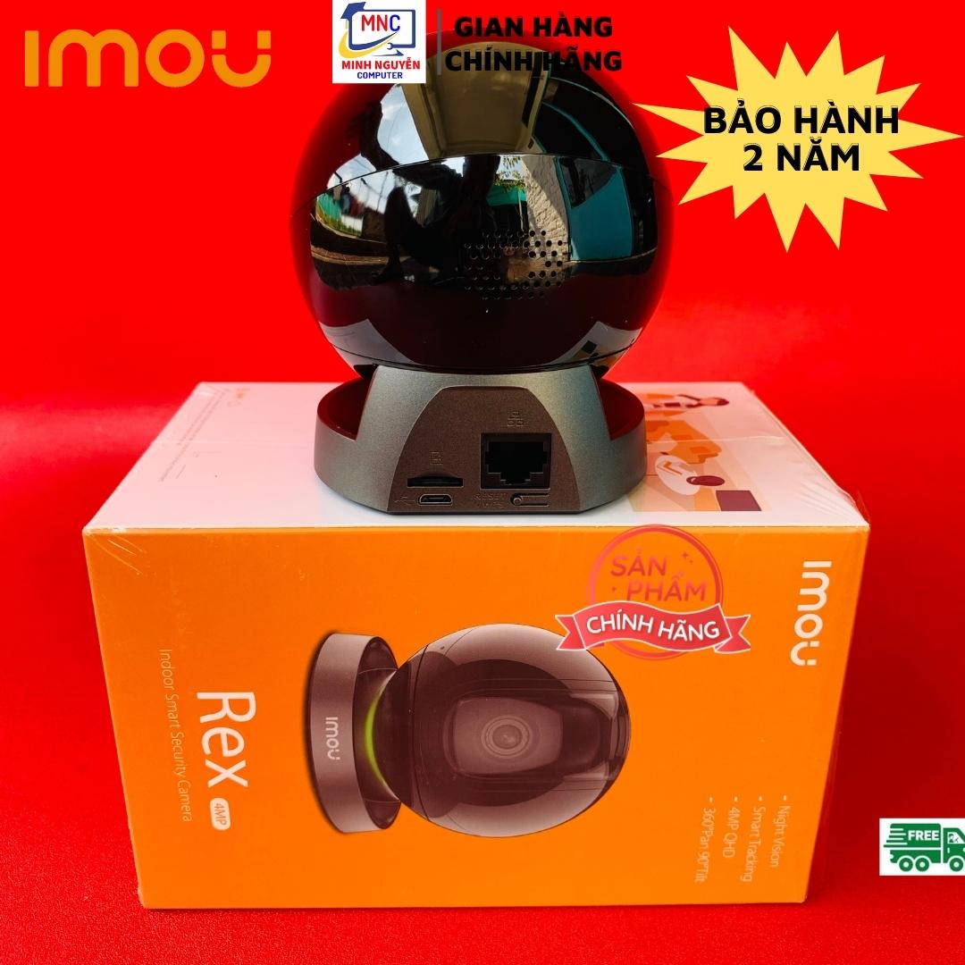 Camera IP Wifi IMOU IPC-A46LP-D REX 4MP 2K - Hàng Chính Hãng