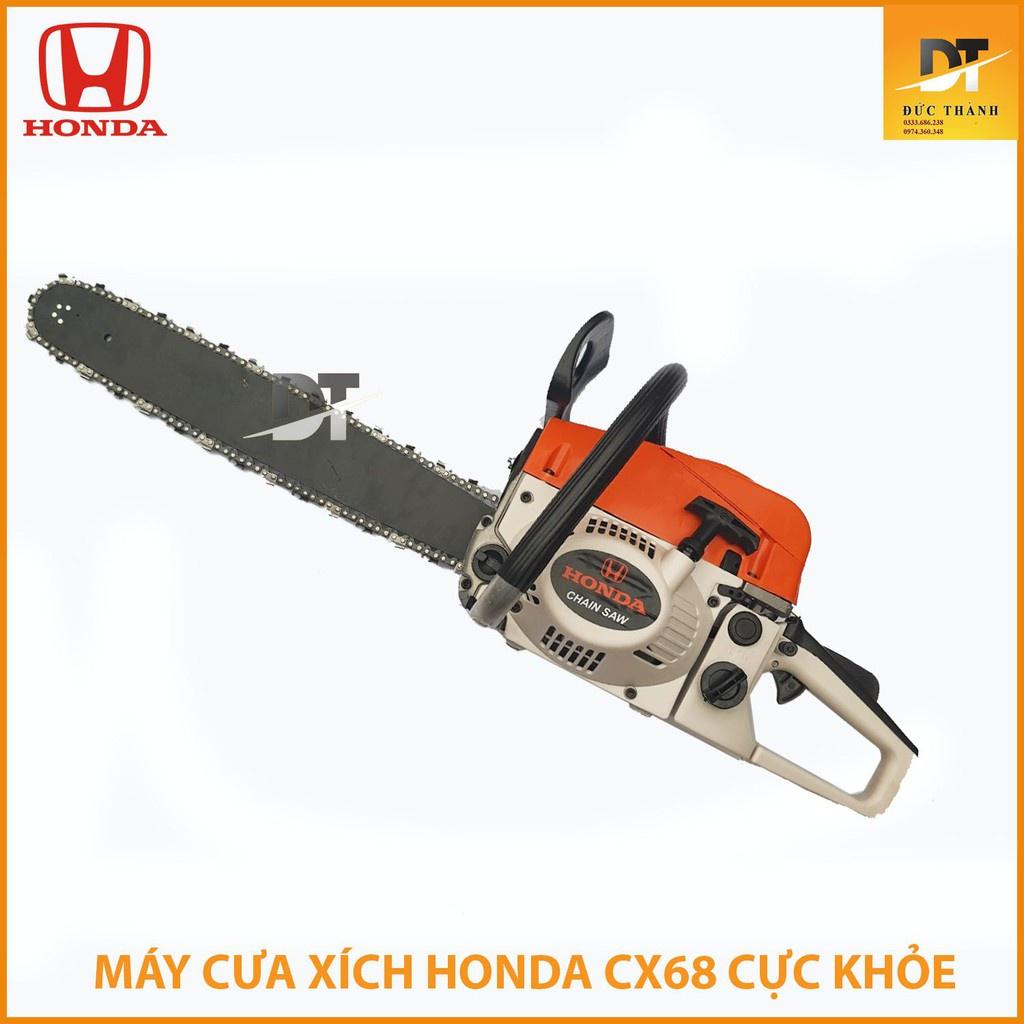 Máy cưa xích chạy xăng HONDA CX68 -siêu rẻ siêu khỏe