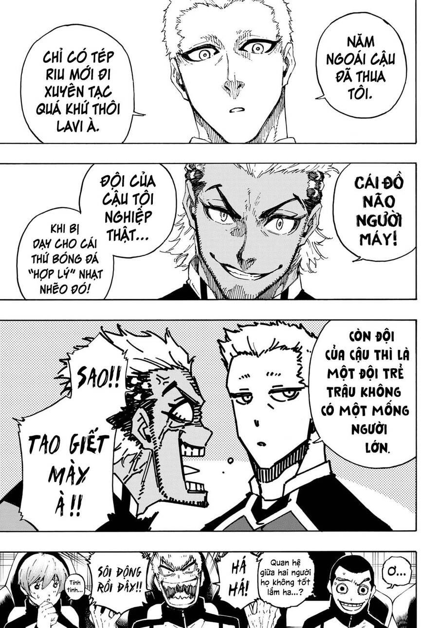 thiên tài bóng đá, tiền đạo số 1 chapter 163 9