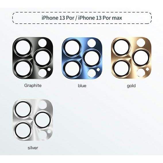 (IPHONE 13) Bộ bảo vệ cụm camera TOTU iPhone 13 Mini, 13, 13 Pro, 13 Pro Max bảo vệ camera toàn diện siêu tốt chính hãng