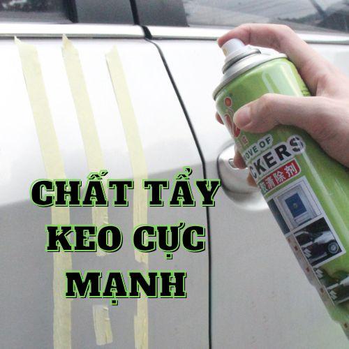 Chai xịt tẩy vết keo,băng dính,vệ sinh thiết kế bên trong Remover of Sticker 450ml