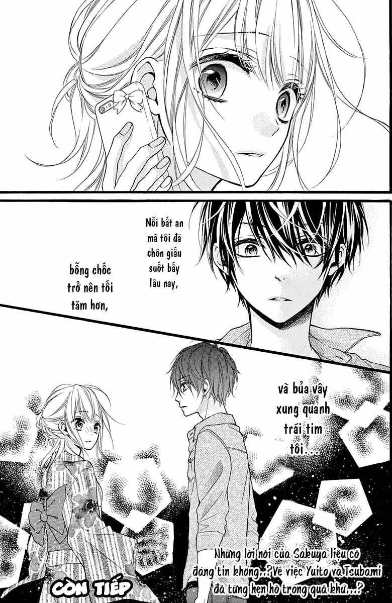 kyutto musunde, suki chapter 5 32